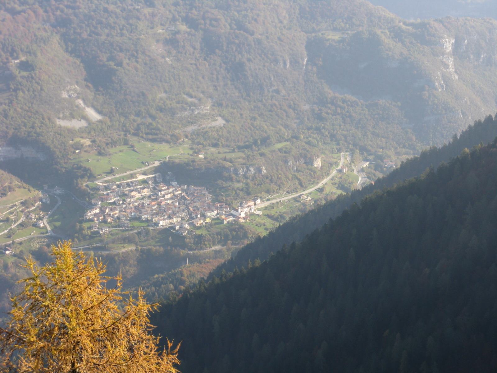 Cimon de Cajada: sulle tracce dei camosci.